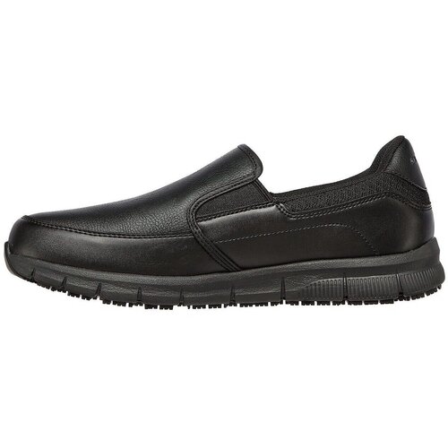 Skechers Pantofi sport barbati Nampa Groton 77157EC-BLK