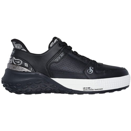 Skechers Pantofi sport barbati Sizzle - Snoop Sizzl 251170-BLK