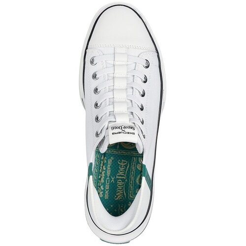 Skechers Pantofi sport barbati Snoop One-low Dogg C 251030-WHT