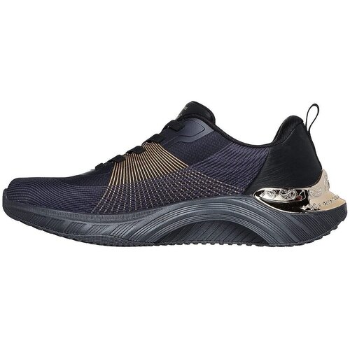 Skechers Pantofi sport barbati Snooper Foam-snoop Ace Tracks 251135-BKGD