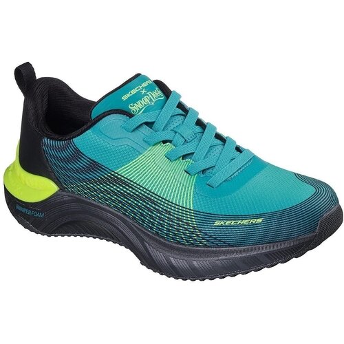 Skechers Pantofi sport barbati Snooper Foam-snoop Ace Tracks 251135-BKGR