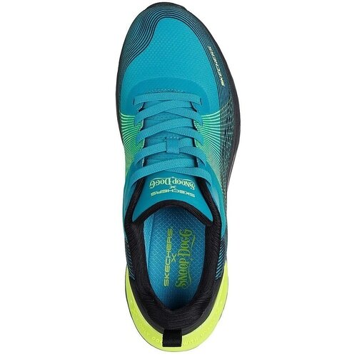 Skechers Pantofi sport barbati Snooper Foam-snoop Ace Tracks 251135-BKGR