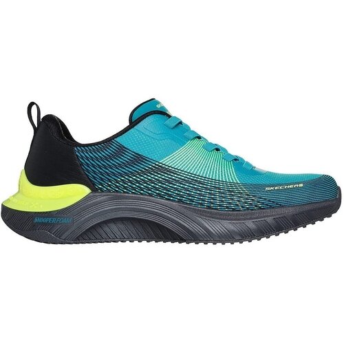 Skechers Pantofi sport barbati Snooper Foam-snoop Ace Tracks 251135-BKGR