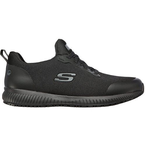 Skechers Pantofi sport barbati Squad Sr 200051EC-BLK
