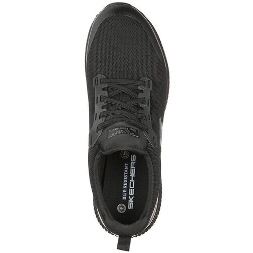 Skechers Pantofi sport barbati Squad Sr 200051EC-BLK