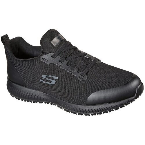 Skechers Pantofi sport barbati Squad Sr 200051EC-BLK