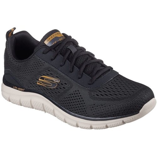 Skechers Pantofi sport barbati Track - Leshur 232758-BLK