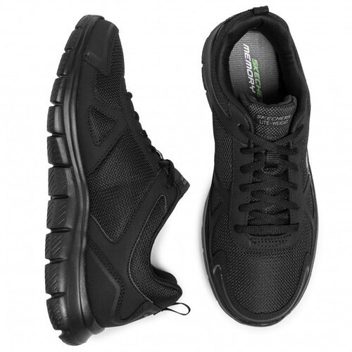 Skechers Pantofi sport barbati Track Scloric 52631-BBK