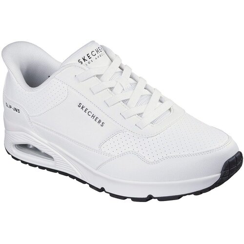 Skechers Pantofi sport barbati Uno-banksia Luxe 183023-WHT
