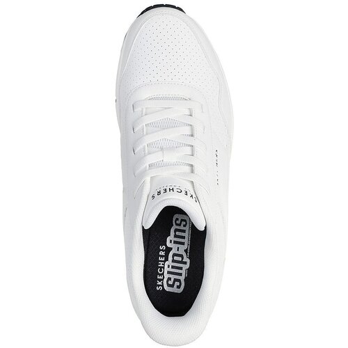 Skechers Pantofi sport barbati Uno-banksia Luxe 183023-WHT