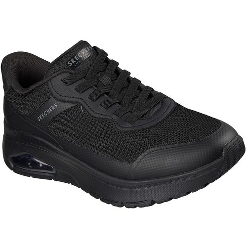 Skechers Pantofi sport barbati Uno Flex - Step N Knit 183313-BBK