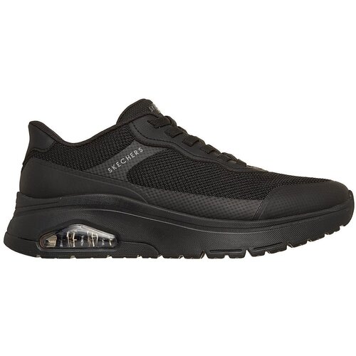 Skechers Pantofi sport barbati Uno Flex - Step N Knit 183313-BBK