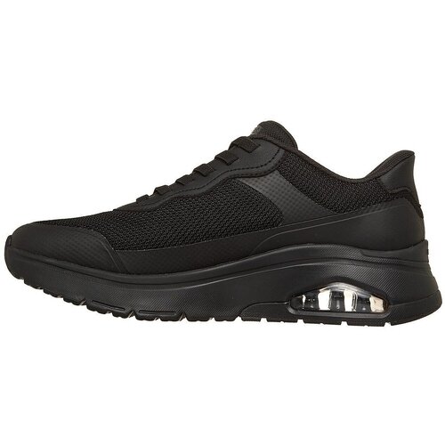 Skechers Pantofi sport barbati Uno Flex - Step N Knit 183313-BBK