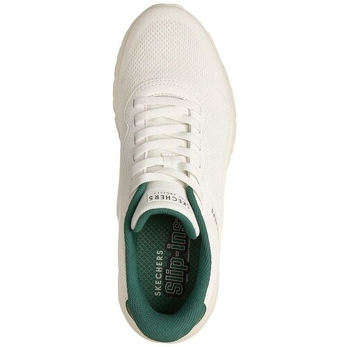 Skechers Pantofi sport barbati Uno Flex - Step N Knit 183313-WGR