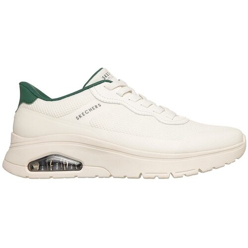 Skechers Pantofi sport barbati Uno Flex - Step N Knit 183313-WGR