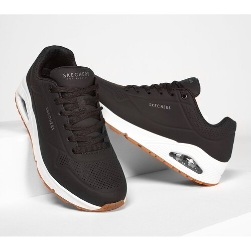 Skechers Pantofi sport barbati Uno-stand On Air 52458-BLK