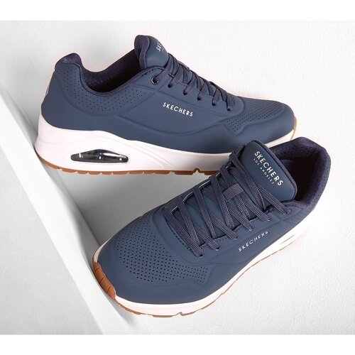 Skechers Pantofi sport barbati Uno Stand On Air 52458-NVY