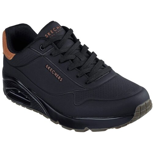 Skechers Pantofi sport barbati Uno - Suited On Air 183004-BBK