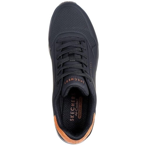 Skechers Pantofi sport barbati Uno - Suited On Air 183004-BBK