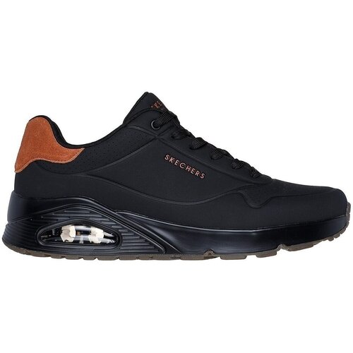 Skechers Pantofi sport barbati Uno - Suited On Air 183004-BBK