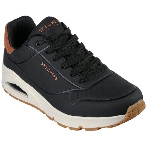 Skechers Pantofi sport barbati Uno - Suited On Air 183004-BLK