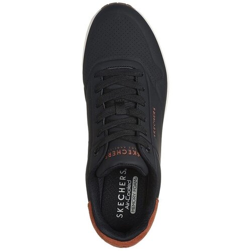 Skechers Pantofi sport barbati Uno - Suited On Air 183004-BLK
