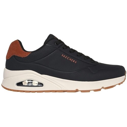 Skechers Pantofi sport barbati Uno - Suited On Air 183004-BLK