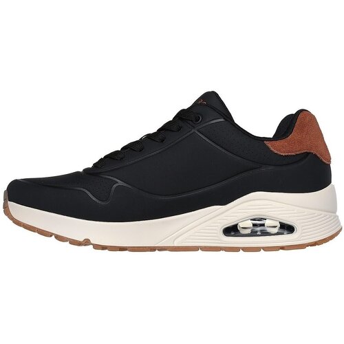 Skechers Pantofi sport barbati Uno - Suited On Air 183004-BLK
