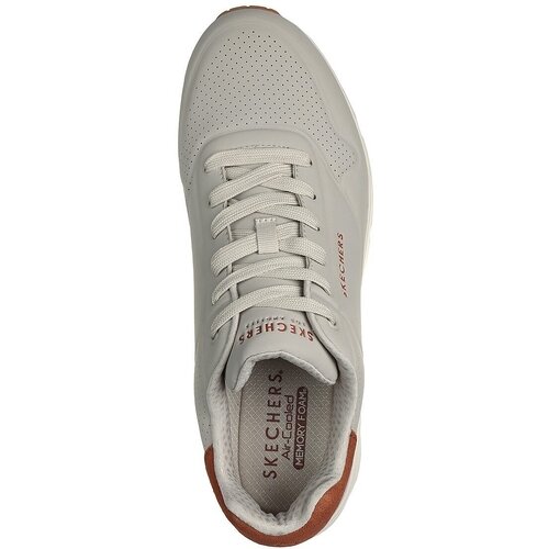 Skechers Pantofi sport barbati Uno - Suited On Air 183004-NAT