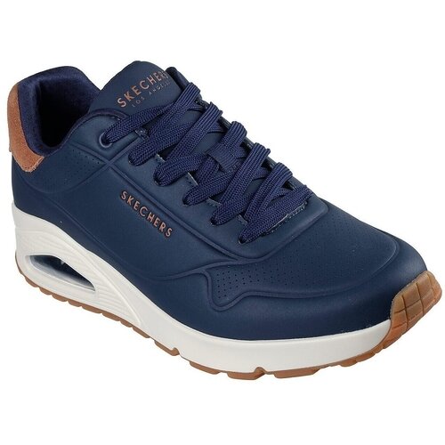 Skechers Pantofi sport barbati Uno - Suited On Air 183004-NVY