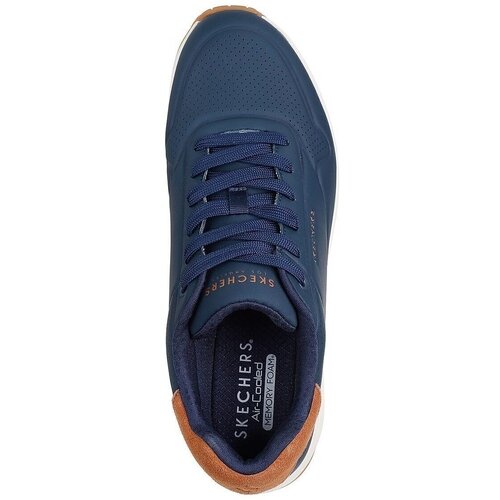 Skechers Pantofi sport barbati Uno - Suited On Air 183004-NVY