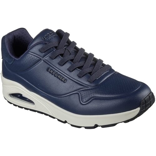 Skechers Pantofi sport barbati Uno - Tailored Air 183007-NVBK