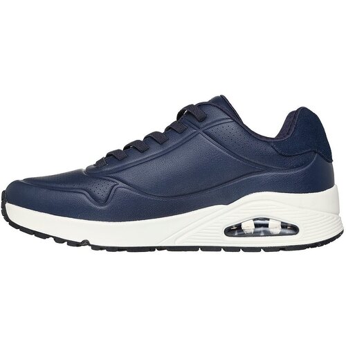 Skechers Pantofi sport barbati Uno - Tailored Air 183007-NVBK
