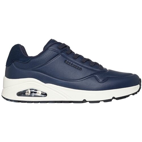 Skechers Pantofi sport barbati Uno - Tailored Air 183007-NVBK
