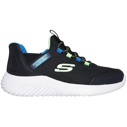 Skechers Pantofi sport copii Bounder - Brisk-burs 403822L-BBLM