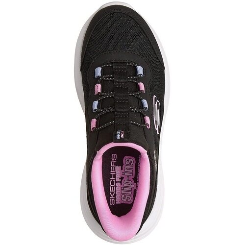 Skechers Pantofi sport copii Bounder Pro 303690L-BLK