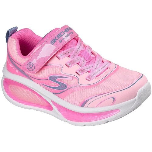 Skechers Pantofi sport copii Cosmic Glow 20 303737LC-PKMT