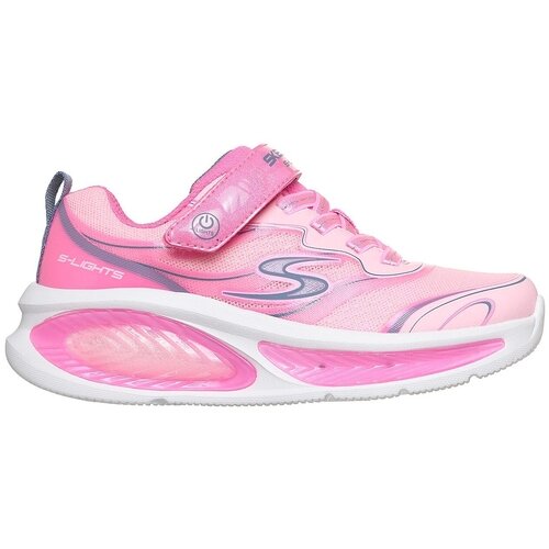 Skechers Pantofi sport copii Cosmic Glow 20 303737LC-PKMT