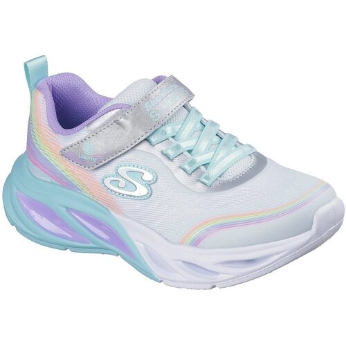 Skechers Pantofi sport copii Cosmic Glow - Rainbow Beam 303709L-SMLT