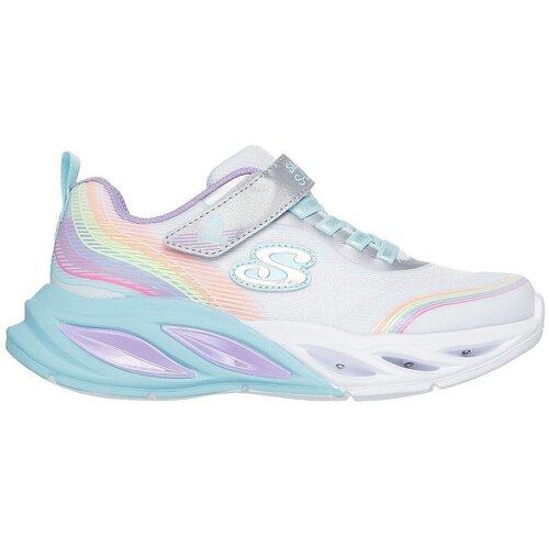 Skechers Pantofi sport copii Cosmic Glow - Rainbow Beam 303709L-SMLT