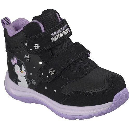 Skechers Pantofi sport copii Dynamic Trail Snuggle Walks 303490L-BKLV