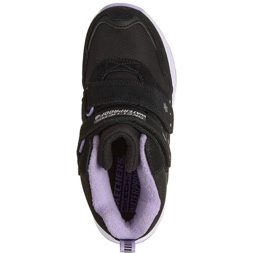 Skechers Pantofi sport copii Dynamic Trail Snuggle Walks 303490L-BKLV