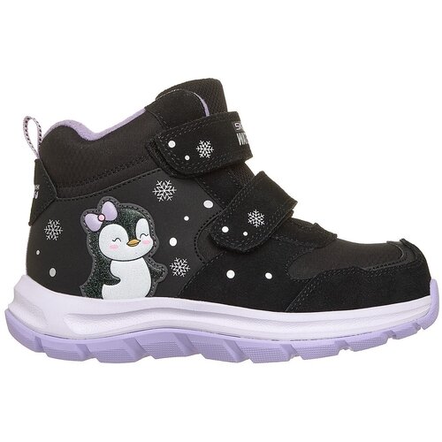 Skechers Pantofi sport copii Dynamic Trail Snuggle Walks 303490L-BKLV