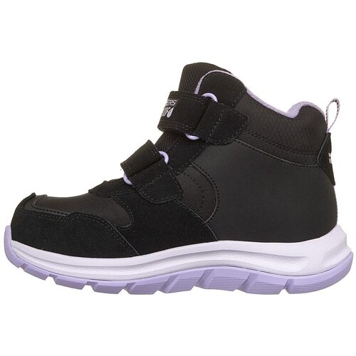 Skechers Pantofi sport copii Dynamic Trail Snuggle Walks 303490L-BKLV