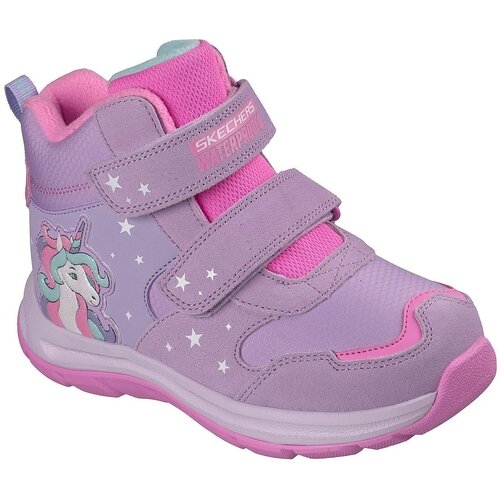 Skechers Pantofi sport copii Dynamic Trail Snuggle Walks 303490L-PMLT