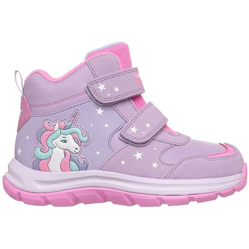 Skechers Pantofi sport copii Dynamic Trail Snuggle Walks 303490L-PMLT
