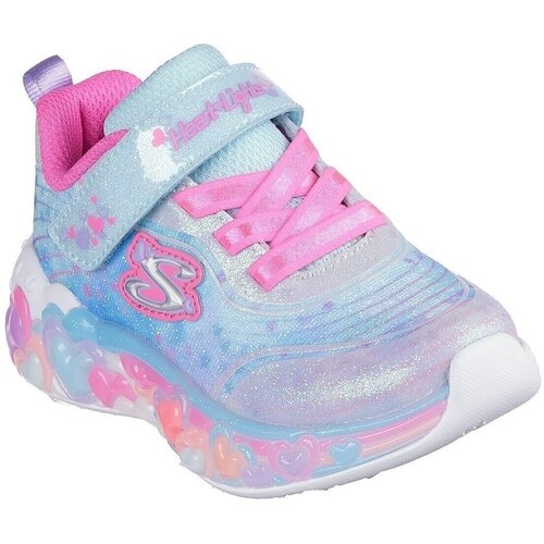 Skechers Pantofi sport copii Eternal Heart Lights 302696N-LBMT