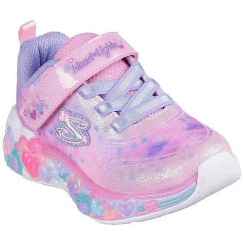 Skechers Pantofi sport copii Eternal Heart Lights 302696N-LPMT
