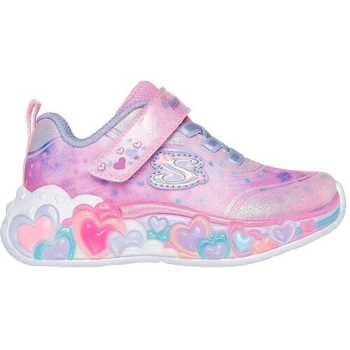 Skechers Pantofi sport copii Eternal Heart Lights 302696N-LPMT
