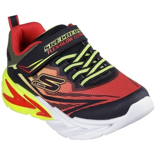 Skechers Pantofi sport copii Flex-glow Ultra 400139L-BKRD